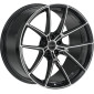 10.5x21 ET19 - LK5/112 ML66.5 Proline PFR forged black polished