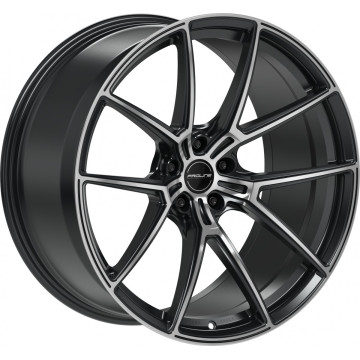 10.5x21 ET19 - LK5/112 ML66.5 Proline PFR forged black matt polished