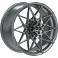 9.5x20 ET28 - LK5/112 ML66.5 Proline PFM forged matt grey