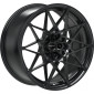 9.5x20 ET28 - LK5/112 ML66.5 Proline PFM forged black matt