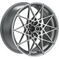 10.5x20 ET28 - LK5/112 ML66.5 Proline PFM forged matt grey polished