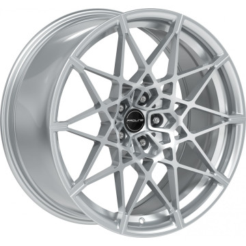 9.5x20 ET28 - LK5/112 ML66.5 Proline PFM forged vanadium silver