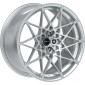 9.5x20 ET28 - LK5/112 ML66.5 Proline PFM forged vanadium silver