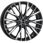 10x22 ET45 - LK5/120 ML72.6 Mak Kent black mirror
