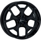 7.5x18 ET39 - LK5/108 ML72 Mak Liberty gloss black