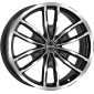 9x20 ET30 - LK6/114.3 ML66.1 Mak Peak black mirror