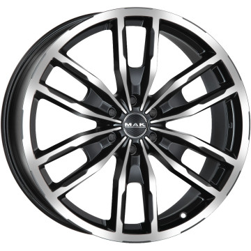 9x20 ET47 - LK6/114.3 ML66.1 Mak Peak black mirror