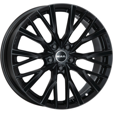 9x22 ET43 - LK5/108 ML63.4 Mak Kent gloss black