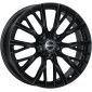 9x22 ET43 - LK5/108 ML63.4 Mak Kent gloss black