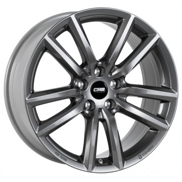7x17 ET45 - LK5/114.3 ML60.1 CMS C27 titan gloss