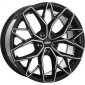 8.5x19 ET45 - LK5/112 ML66.6 Oxigin 26 Oxid black full polish