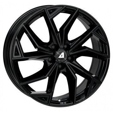 7x17 ET38 - LK5/100 ML57.1 Alutec ADX.02 diamant-schwarz