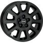 7.5x18 ET46 - LK5/108 ML65.1 Rial Transporter 2 diamant-schwarz