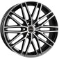 8x19 ET49 - LK5/112 ML66.6 Borbet BS5 black polished