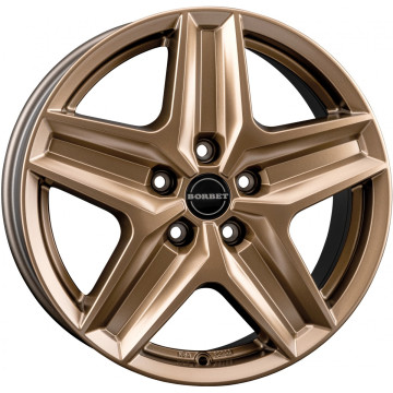 7.5x18 ET53 - LK5/118 ML71.1 Borbet CWZ bronce matt