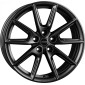 8x19 ET45 - LK5/114.3 ML72.5 Borbet LX19 black matt
