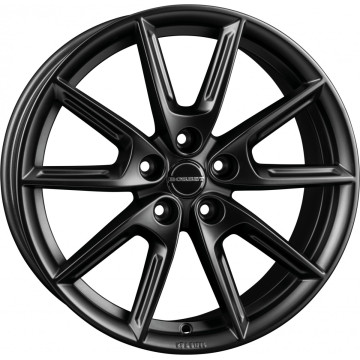 8x19 ET50 - LK5/114.3 ML72.5 Borbet LX19 black matt