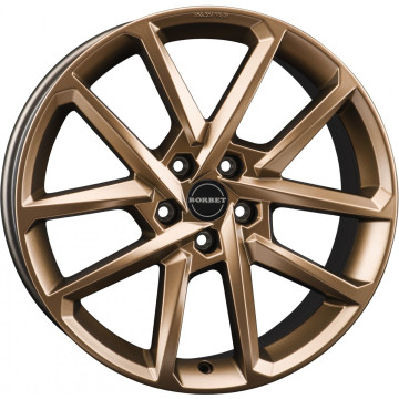8x19 ET39 - LK5/112 ML66.5 Borbet N bronze