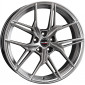 8x19 ET50 - LK5/108 ML72.5 Borbet QX hyper black silver