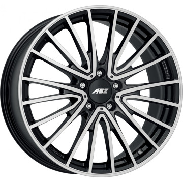 7.5x18 ET53 - LK5/112 ML66.6 AEZ Berlin black/polished
