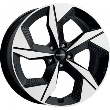 8x20 ET57 - LK5/114.3 ML67.1 Dezent AO black/polished