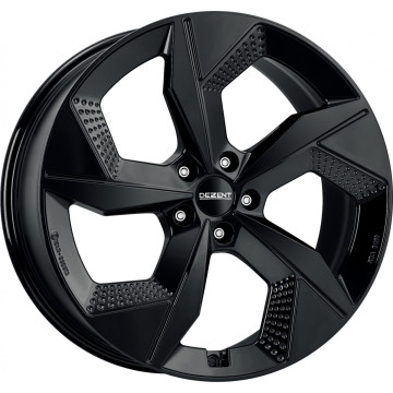 9x20 ET58.5 - LK5/108 ML63.4 Dezent AO black