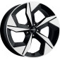 8x19 ET34 - LK5/112 ML66.6 Dezent AO black/polished