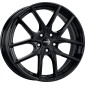 7.5x18 ET50 - LK5/112 ML57.1 Dezent TO black