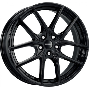 8x18 ET40 - LK5/112 ML66.6 Dezent TO black