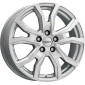 6.5x16 ET51 - LK5/120 ML65.1 Dezent TV silver