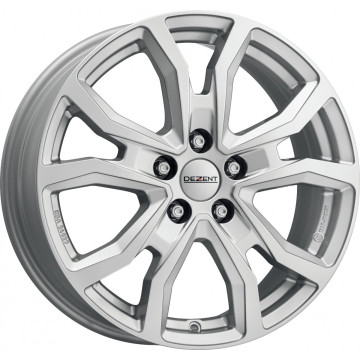 6.5x16 ET47 - LK5/108 ML65.1 Dezent TV silver