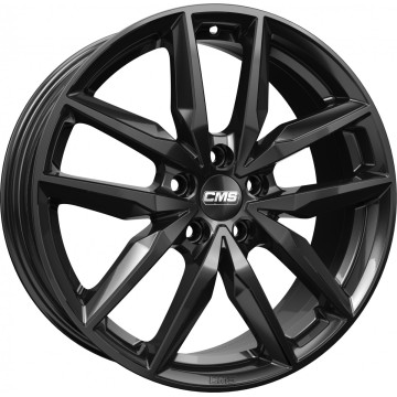 7.5x18 ET51 - LK5/108 ML63.4 CMS C28 complete black gloss