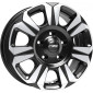 6.5x17 ET48 - LK6/139.7 ML92.47 CMS C31 diamond black