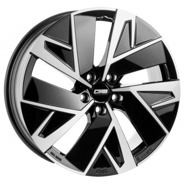 7.5x18 ET50 - LK5/108 ML63.4 CMS C32-Aero diamond black
