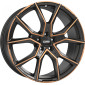 8x18 ET40 - LK5/100 ML57.1 CMS C33 diamond black copper