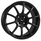 8x18 ET40 - LK5/108 ML73.1 Barracuda Summa matt black