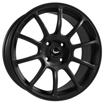 8x19 ET41 - LK5/120 ML72.6 Barracuda Summa matt black