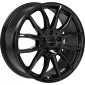 6.5x16 ET45 - LK5/108 ML74.1 Proline AX100 black glossy