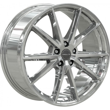 9x20 ET52 - LK5/112 ML66.5 Proline PXL full polished