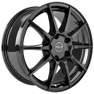 8.5x19 ET35 - LK5/120 ML64.1 Proline UX100 black glossy