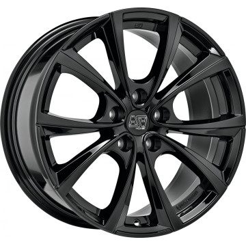 8.5x19 ET35 - LK5/114.3 ML64.12 MSW MSW 27 T gloss black