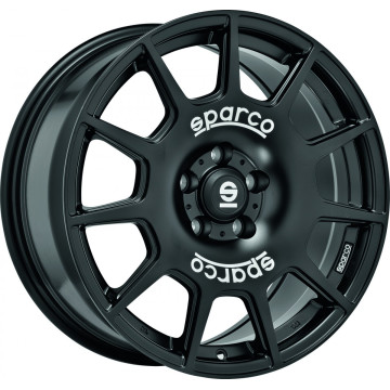 8x18 ET45 - LK5/112 ML73.1 Sparco Terra matt black