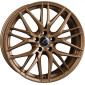 8.5x20 ET35 - LK5/120 ML72.6 Damina Performance DM08 matt bronze