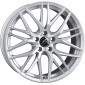 8.5x20 ET30 - LK5/112 ML66.6 Damina Performance DM08 silver