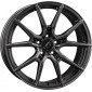 8.5x19 ET45 - LK5/112 ML66.6 Damina Performance DM13 Superlight anthrazit glossy