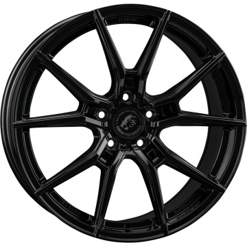 8.5x19 ET35 - LK5/120 ML72.6 Damina Performance DM13 Superlight black glossy
