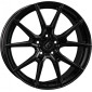 8.5x19 ET35 - LK5/120 ML72.6 Damina Performance DM13 Superlight black glossy