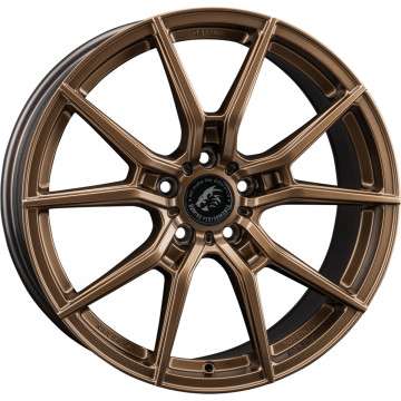 8.5x19 ET45 - LK5/112 ML66.6 Damina Performance DM13 Superlight bronze matt