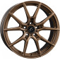 8.5x19 ET45 - LK5/112 ML66.6 Damina Performance DM13 Superlight bronze matt