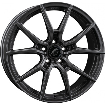 8.5x19 ET35 - LK5/120 ML72.6 Damina Performance DM13 Superlight grey matt